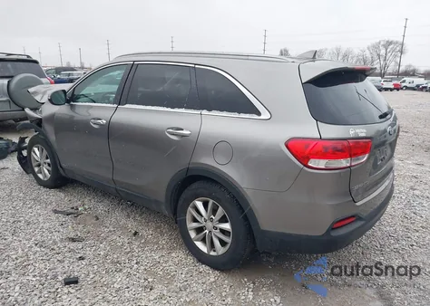 2017 Kia Sorento 2.4L Lx z USA, uszkodzony, nr VIN 5XYPGDA30HG200036
